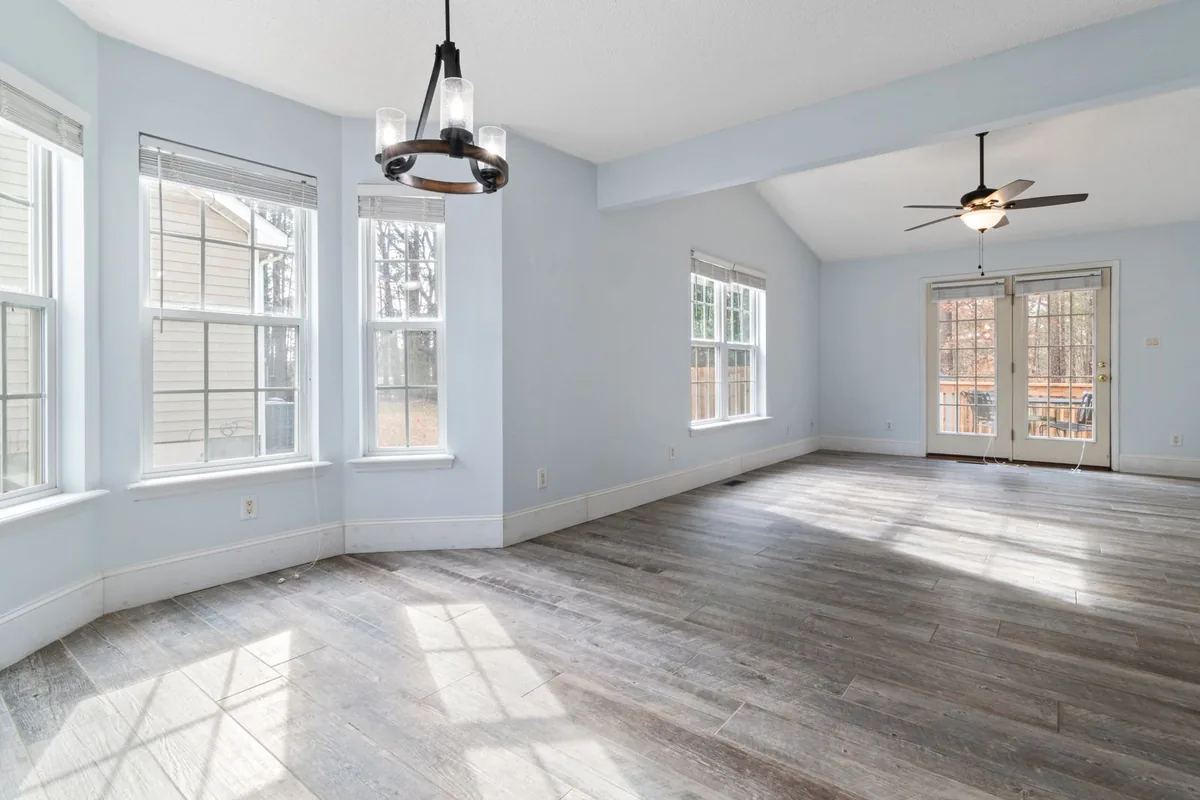 Clean, safe room after biohazard cleanup in Rutherford, NJ